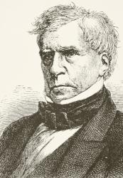 Henry Peter Brougham, 1st Baron Brougham and Vaux, from 'The National and Domestic History of England' by William Hickman Smith Aubrey (1858-1916) published London, c.1890 (litho) | Obraz na stenu