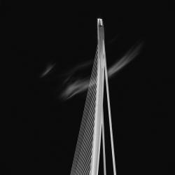 Pont de l’Assut de l’Or Part 3, 2017, (Direct Print on Brushed Aluminium, BUTLERFINISH® Look) | Obraz na stenu
