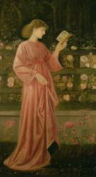 Princess Sabra (The King's Daughter) 1865-66 (oil on canvas) | Obraz na stenu