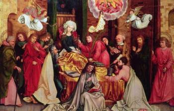 The Death of the Virgin (see also 53556) | Obraz na stenu