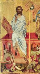 Resurrection of Christ, c.1350 (tempera on panel) (detail of 156876) | Obraz na stenu