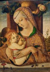 Virgin and Child, c.1480 (tempera on panel) | Obraz na stenu