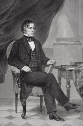 Portrait of Franklin Pierce (1804-69) | Obraz na stenu