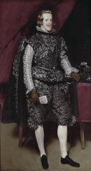 Philip IV (1605-65) of Spain in Brown and Silver, c.1631-2 (oil on canvas) | Obraz na stenu