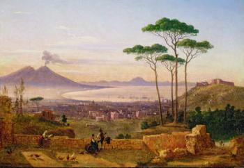 Bay of Naples | Obraz na stenu