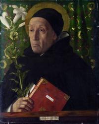 St. Dominic, 1515 (oil on canvas) | Obraz na stenu