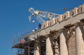 Athens, Greece. (photo) | Obraz na stenu