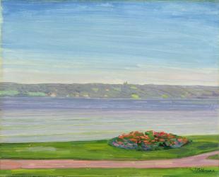 Starnberger See, 1911 (oil on canvas) | Obraz na stenu