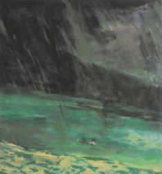 Storm, Pomport (oil on canvas) | Obraz na stenu