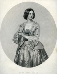 Charlotte Danby (engraving) | Obraz na stenu