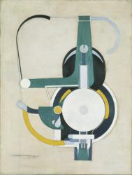 Painting (formerly Machine), 1916 (oil on canvas) | Obraz na stenu
