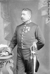 Brigadier-General Sir Percy Molesworth Sykes (b/w photo) | Obraz na stenu
