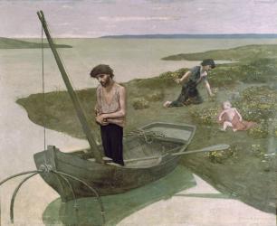 The Poor Fisherman, 1881 (oil on canvas) | Obraz na stenu