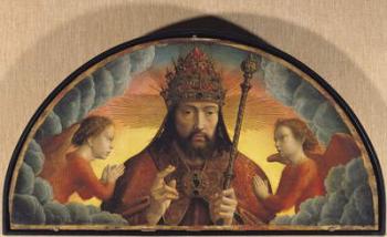 God the Father Blessing, 1506 (oil on panel) | Obraz na stenu