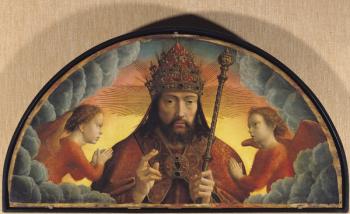 God the Father Blessing, 1506 (oil on panel) | Obraz na stenu