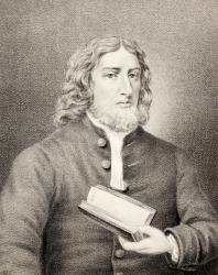 John Welsh of Ayr, from 'The Scots Worthies According to Howie's Second Edition, 1781', by John Howie (1735-93) published 1879 (litho) | Obraz na stenu