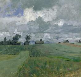 Stormy Day, 1897 (oil on canvas) | Obraz na stenu