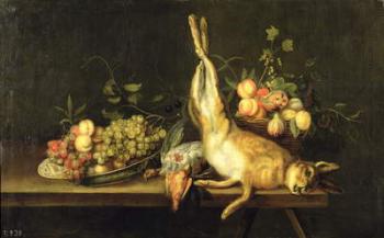 Still Life with Game and Fruit | Obraz na stenu