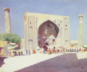 Samarkand, 1869-71 (oil on canvas) | Obraz na stenu