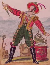Mr. Osbaldiston as Andreas Hofer (Hoffer) the Tyrolese patriot leader, pub. by W.G. Webb, London (engraving and collage) | Obraz na stenu