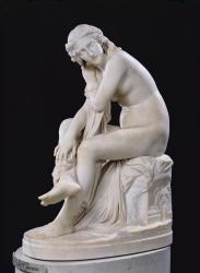 Out of the Bath (marble) | Obraz na stenu