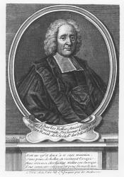 Portrait of Charles Rollin (engraving) | Obraz na stenu