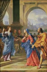 Jesus among the Doctors, 1663 (oil on canvas) | Obraz na stenu