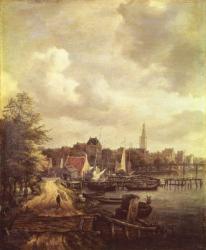 View of Amsterdam | Obraz na stenu