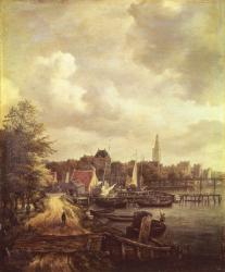 View of Amsterdam | Obraz na stenu