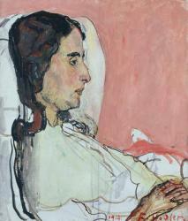 Madame Valentine Gode Darel, Ill, 1914 (oil on canvas) | Obraz na stenu