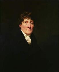 Portrait of Henry Mackenzie (1745-1831) c.1810 (oil on canvas) | Obraz na stenu