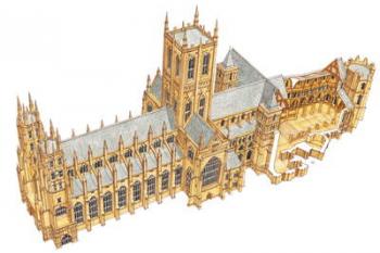 Canterbury Cathedral. Great Britain | Obraz na stenu