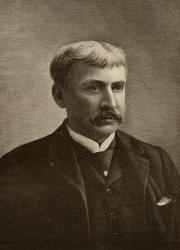 Francis Bret Harte (1839-1902) (engraving) | Obraz na stenu