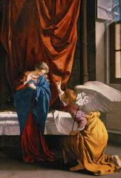 The Annunciation, c.1623 (oil on canvas) | Obraz na stenu