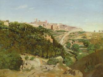 Volterra, 1834 (oil on canvas) | Obraz na stenu