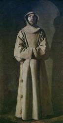 St. Francis (1181-1226) 1645-64 (oil on canvas) | Obraz na stenu