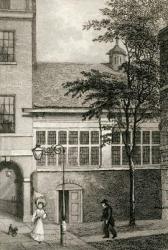 Barnard's Inn Hall, 1830 (engraving) | Obraz na stenu