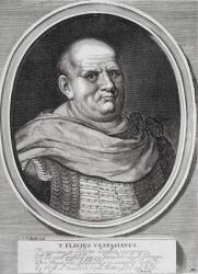 Imperator Caesar Vespasianus Augustus (engraving) | Obraz na stenu