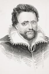 Ben Jonson, illustration from 'Old England's Worthies' by Lord Brougham, published c.1880 (engraving) | Obraz na stenu