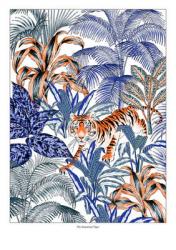 Tiger in it's Habitat | Obraz na stenu