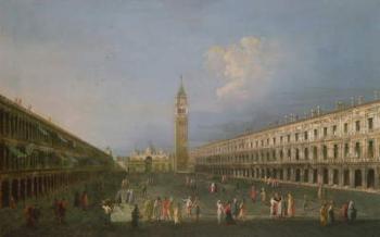 St Mark's Square, 18th century | Obraz na stenu