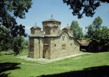 Monastery Church of St. Pantaleimon, built c.1164 (photo) | Obraz na stenu