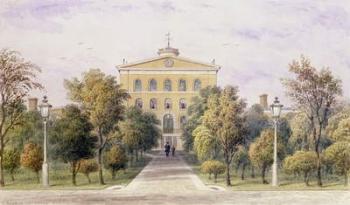 Governor's House, Tothill Fields New Prison, 1852 (w/c on paper) | Obraz na stenu