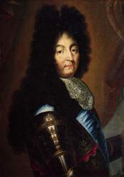 Louis XIV (1638-1715) (oil on canvas) | Obraz na stenu