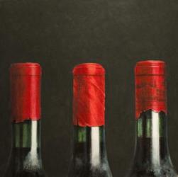 Three Wines, 2010 (acrylic on canvas) | Obraz na stenu