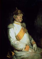 Chancellor Otto Von Bismarck (1815-98) 1890 (oil on panel) | Obraz na stenu