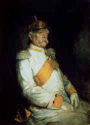 Chancellor Otto Von Bismarck (1815-98) 1890 (oil on panel) | Obraz na stenu