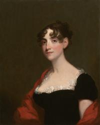 Ann Calvert Stuart Robinson (Mrs. William Robinson), c.1804 (oil on wood) | Obraz na stenu