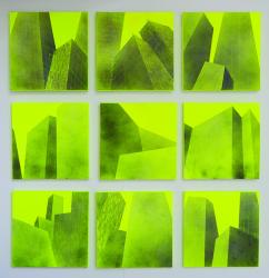 Constructed Series I - IX | Obraz na stenu