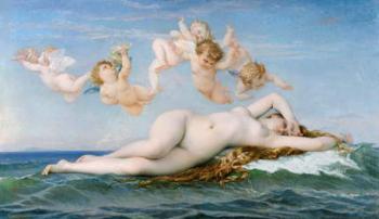 Birth of Venus, 1863 (oil on canvas) | Obraz na stenu